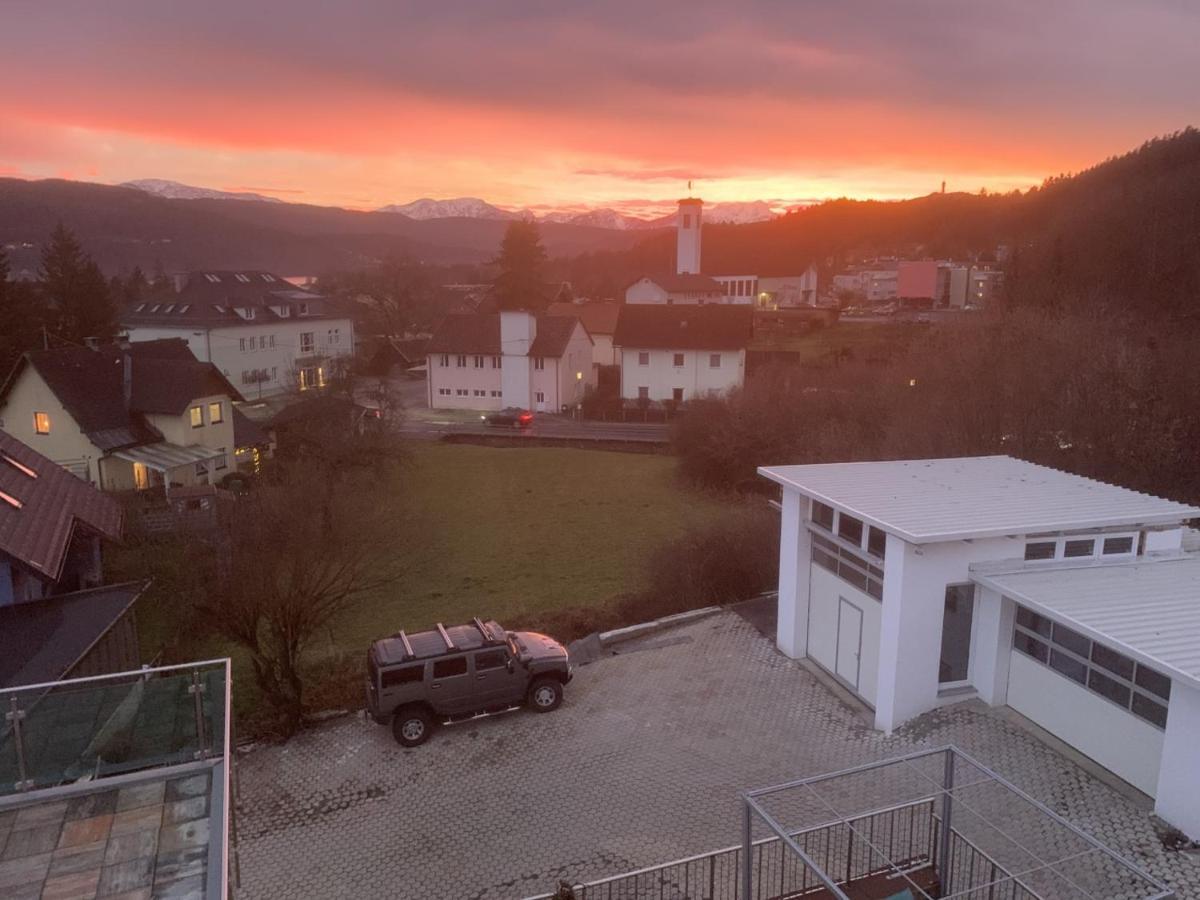 Ferienwohnung Kaiserpanorama Krumpendorf Exterior foto